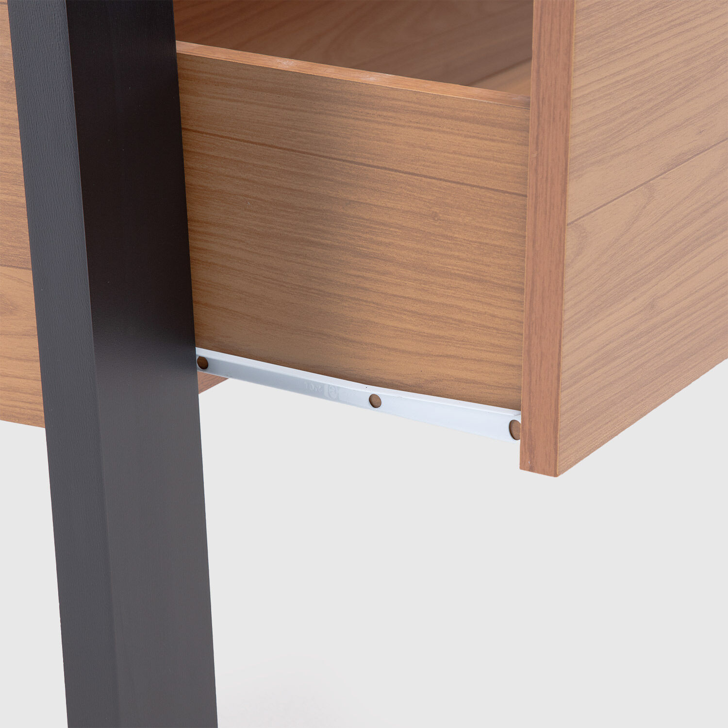 Rack Roca Guayac&aacute;n 1 Cajon 60" Roble-negro image number 7.0